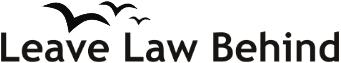 Leave Law Behind - logo